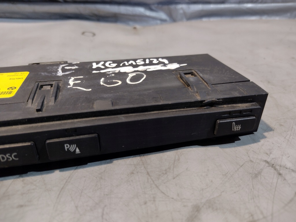 фото №7, Переключатель подогрев сидений bmw e60 6938312