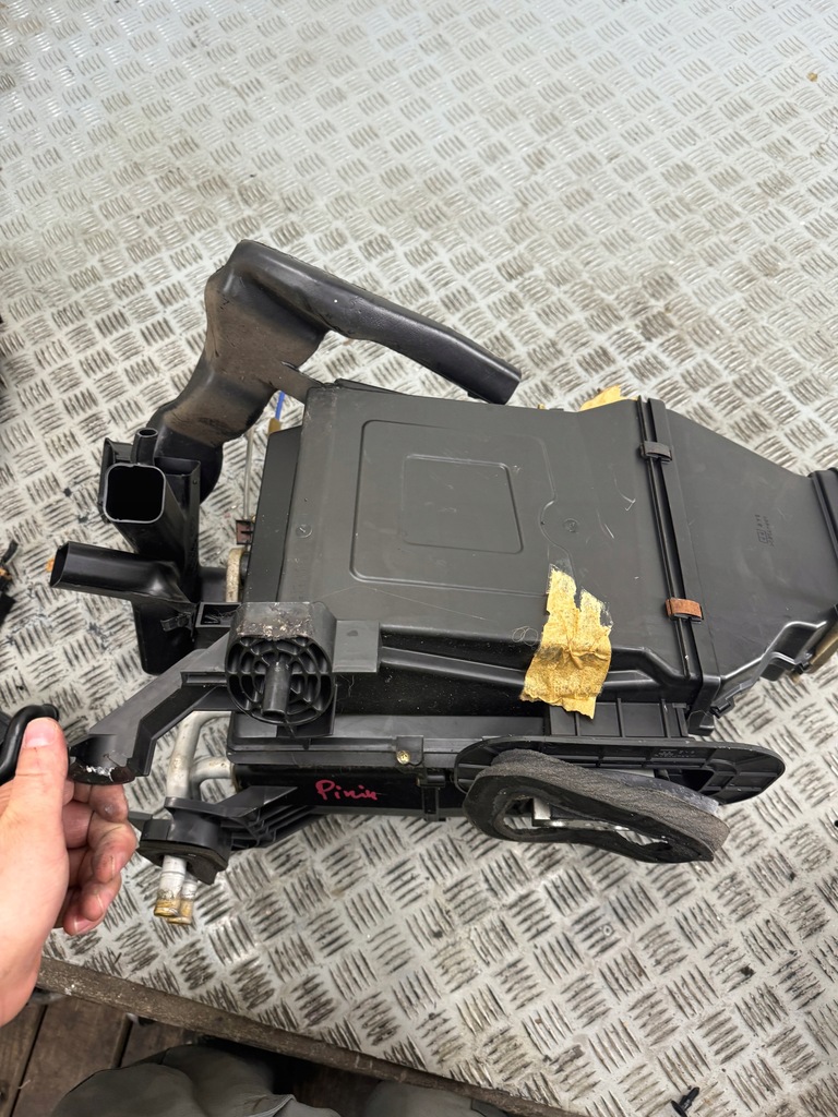 фото №8, Обігрівач повітродувка mitsubishi pajero pinin europa mr360536