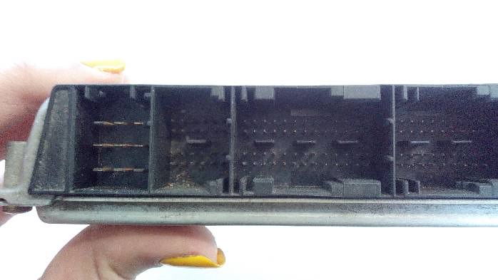 фото №7, Бортовий комп'ютер двигуна bmw e46 2,0 d 1998r. 0281001445