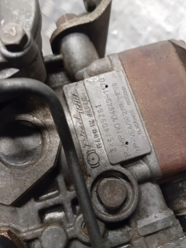 Купить Isuzu trooper 2.3d насос впрыскная 345a409261/104649-1170