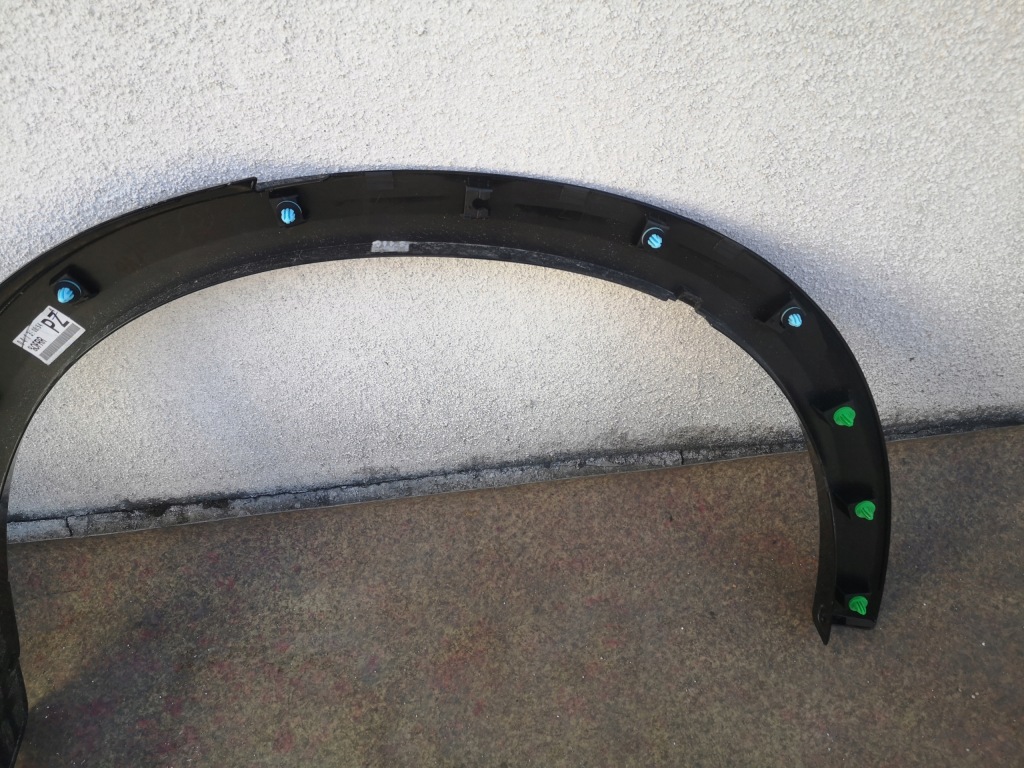 Купити Mazda cx5 cx-5 2 2 рестайлінг  21- 2021- молдинг праві задній чорний блиск