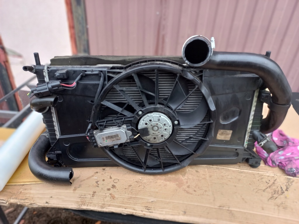 фото №6, Ford c max mk 2 lift 2.0 136 комплект радиатор