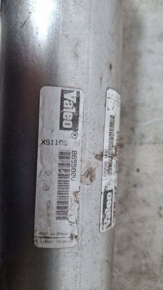 фото №6, Радиатор egr перед alfa romeo 166 865500v