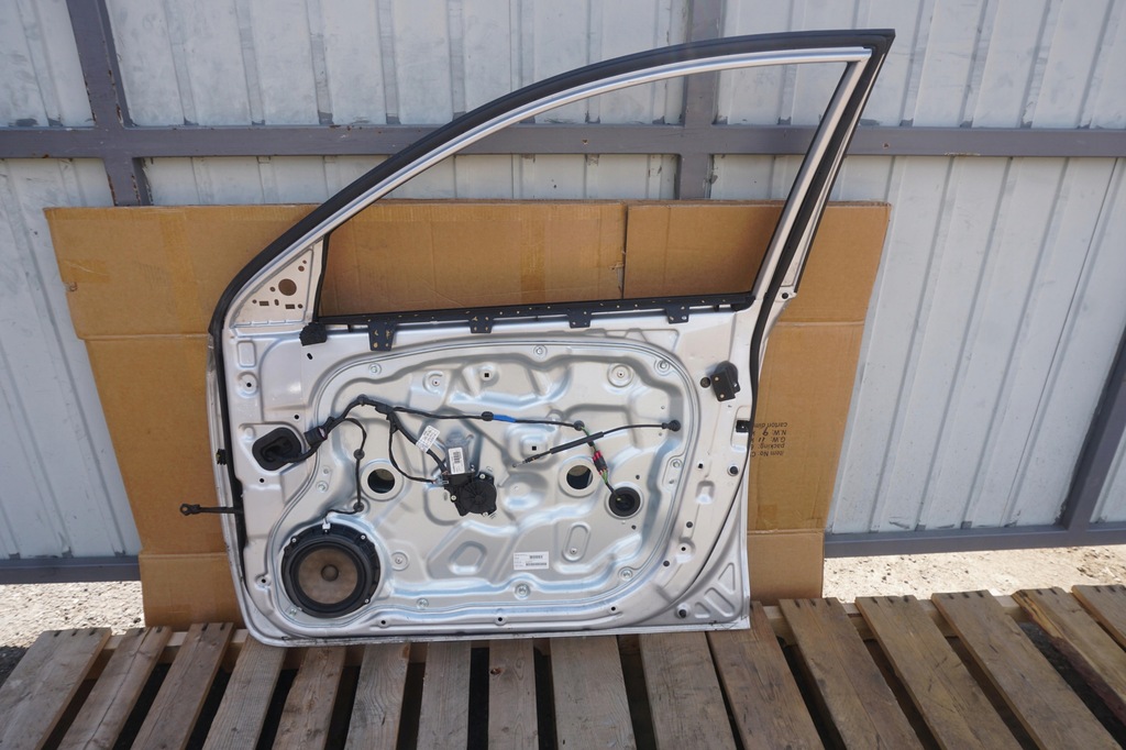 фото №13, Kia ceed i sw ed lift дверь правое передние стекло 9s серебристый 2010rok nr.317