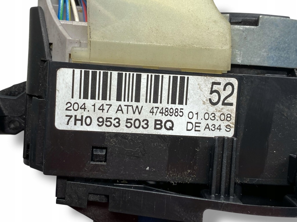 фото №8, Skoda fabia mk2 5j 2008 переключатель комбинированный