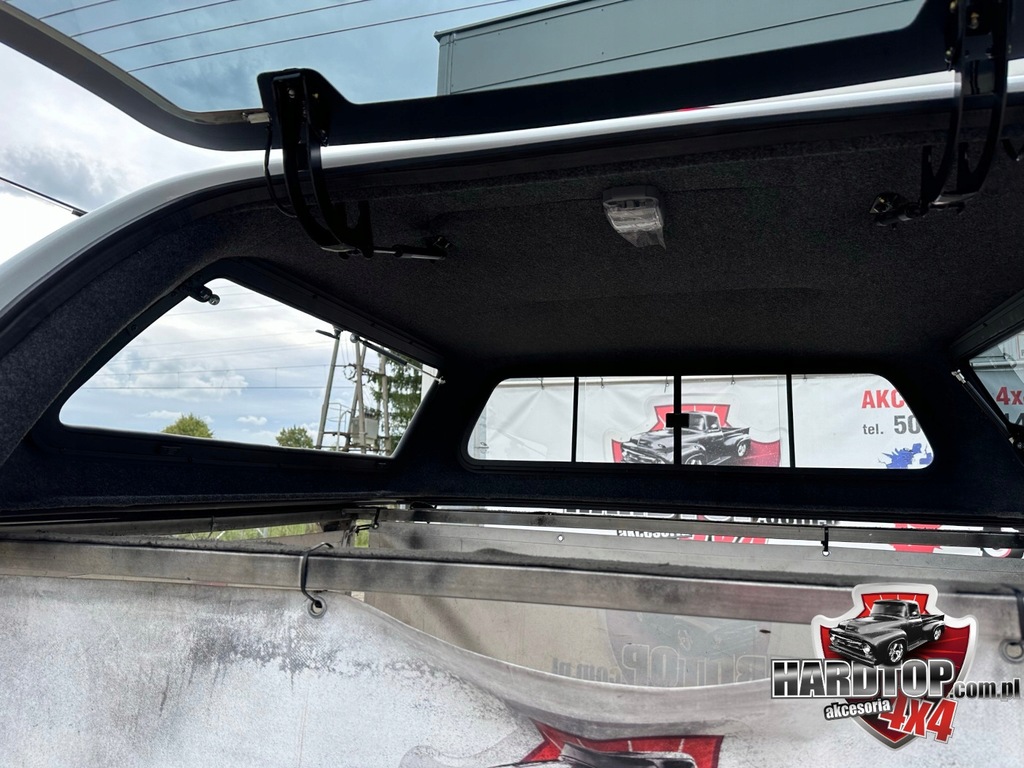 фото №14, Обшивка hardtop premium ford ranger 2012+ na pakę