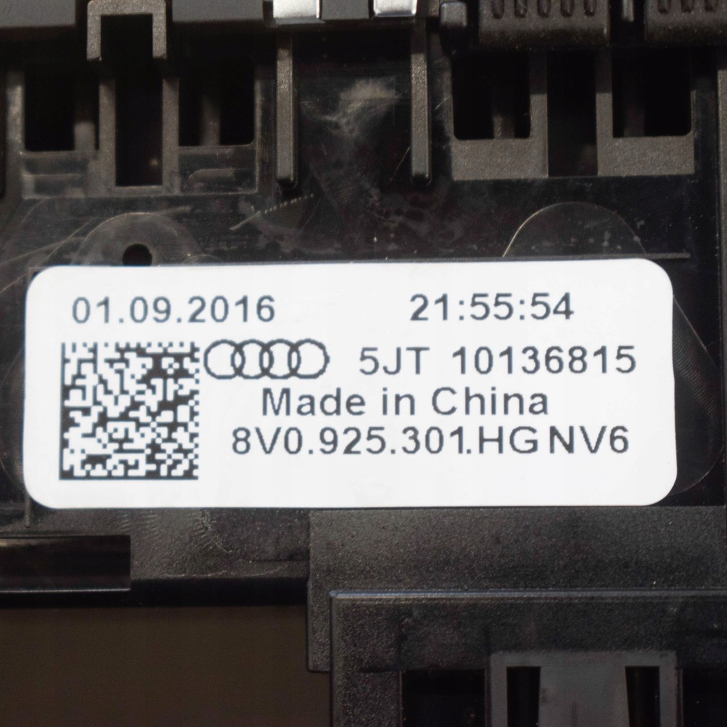 фото №6, Audi a3 s3 8v 2017 набор переключателей i кнопок