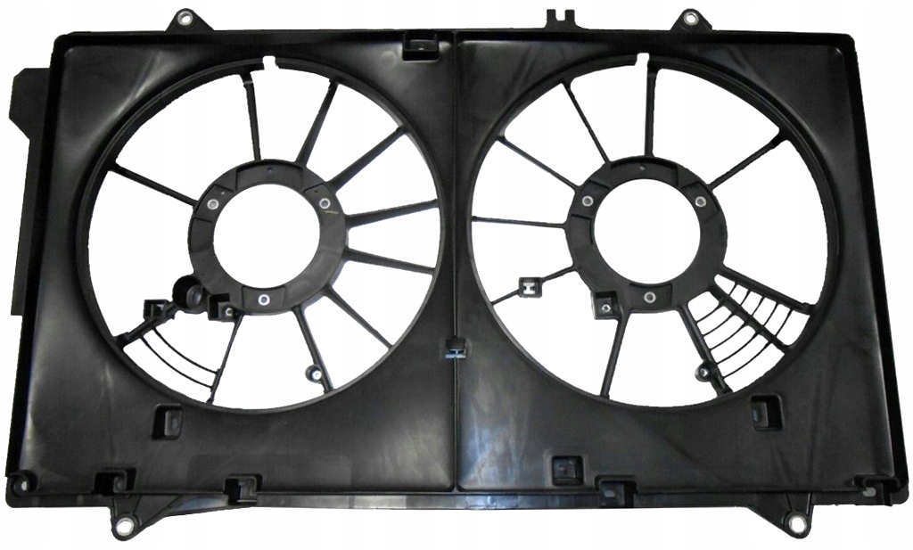 фото №1, Корпус вентилятора mazda cx-5 ke kf 2.2d sh0115210 оригинал