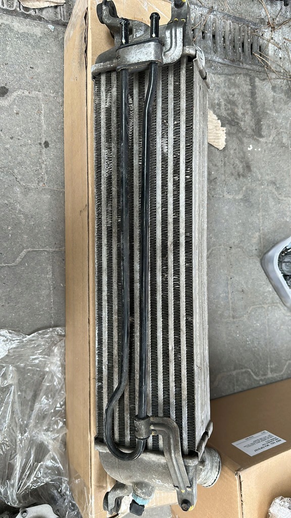 фото №1, Hyundai h1 2008- інтеркулер