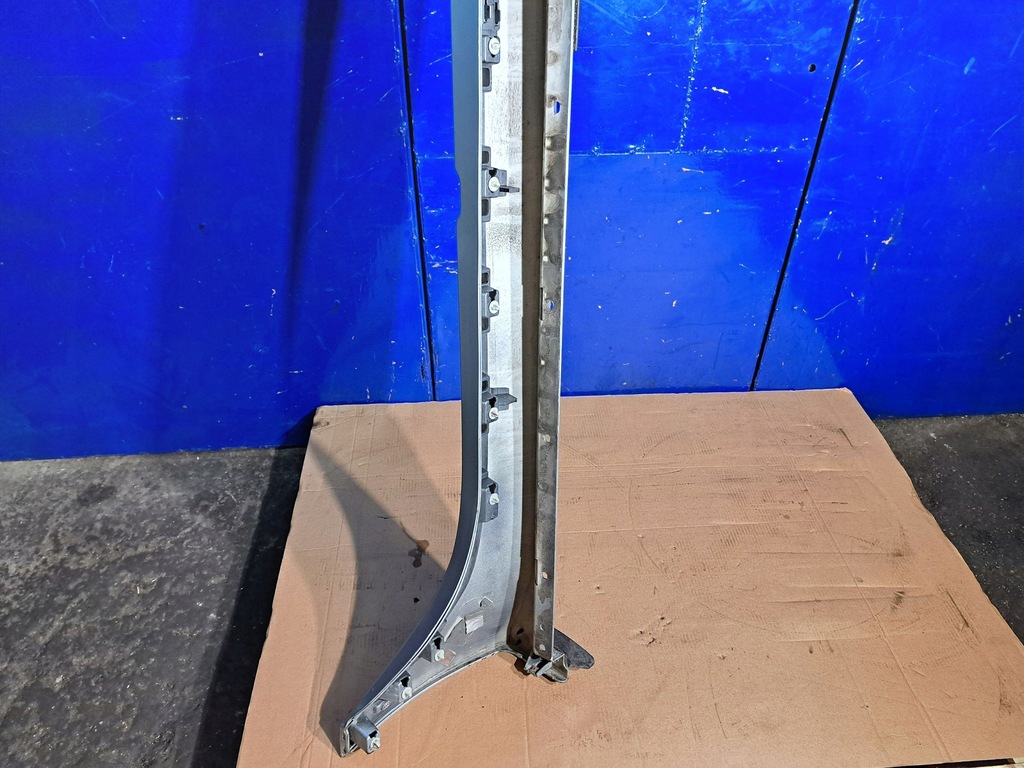 фото №5, Jaguar xf x260 2016 накладки пороговые, накладки