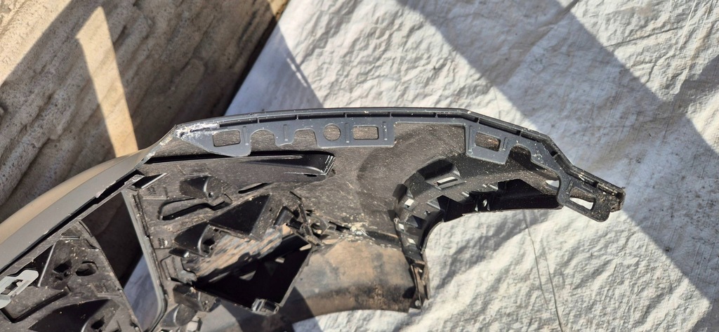 фото №10, Peugeot 2008 ii 19-23 бампер перед bez отворів org