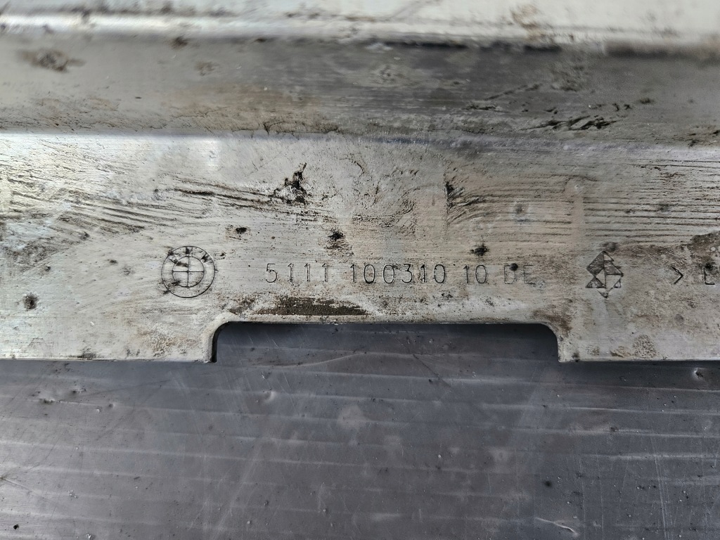 Купити Mini cooper f56 передня балка+ абсорбер датчик pieszego кронштейн