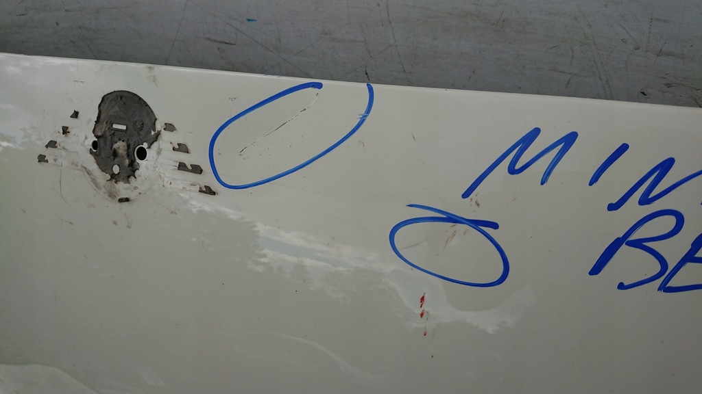 фото №11, Mini f55 f56 капот крышка двигателя