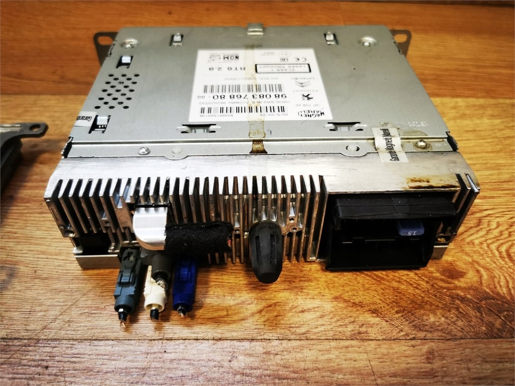 фото №11, Peugeot 508 i navi навигация комплект