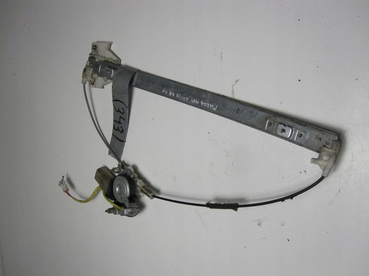 фото №8, Подъемник окон перед правый mazda mpv 00r 343 el