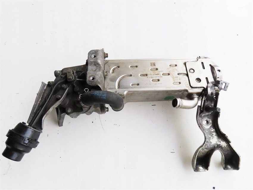 фото №1, Радіатор вихлопних газів egr mercedes c klasa w204 2.2 cdi 07-14 rok a6511400775