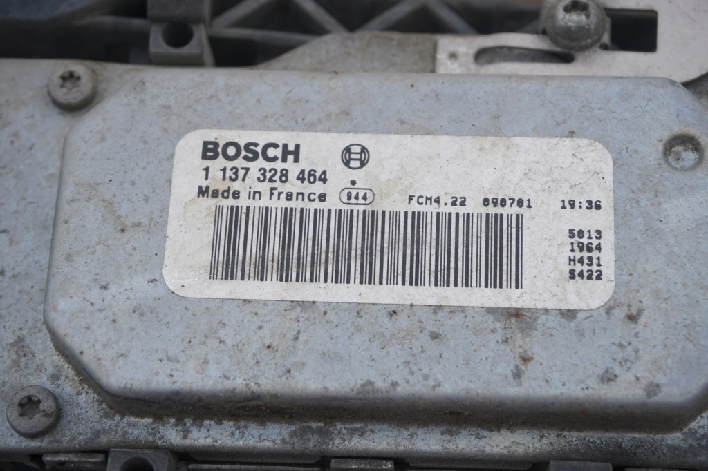 фото №4, Mazda 3 bl вентилятор радіатора 8v61-8c607-be