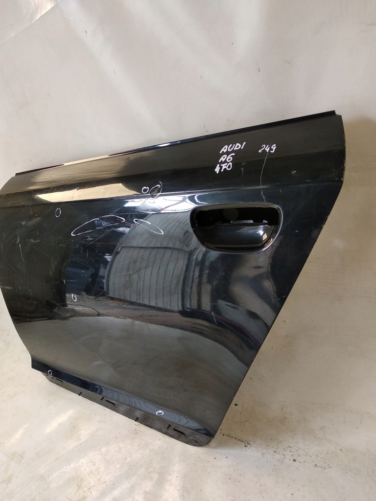 фото №5, Audi a6 c6 4f0 двері ліва задні задня