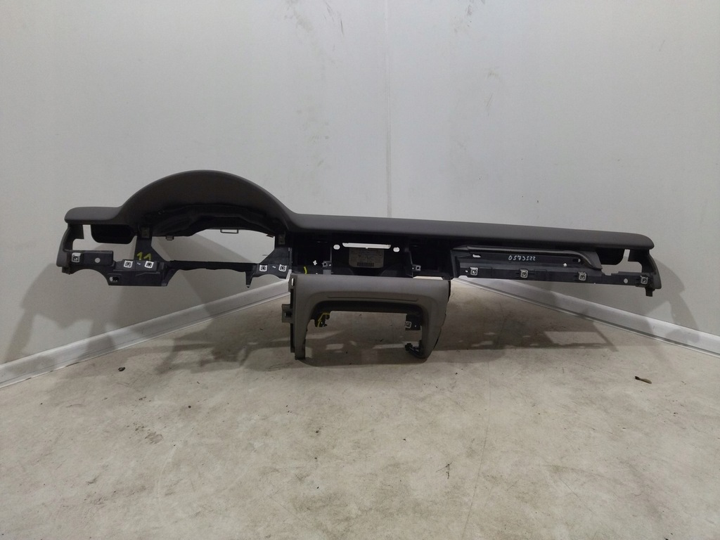 фото №7, 4e1857001j оригінальна консоль панель приладів приладова audi a8 d3 2003-2007r