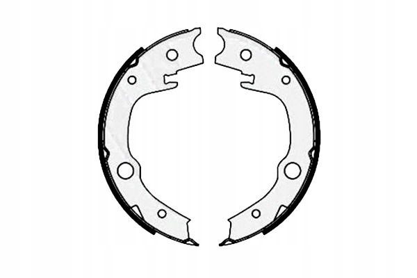 Купити Brembo гальмівна колодка гальма стояночного toyota avensis