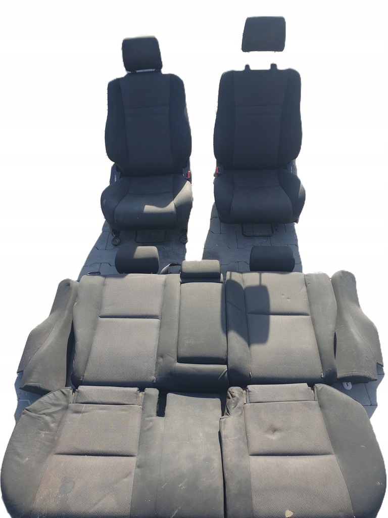 фото №1, Сидіння заднє сидіння toyota avensis t25