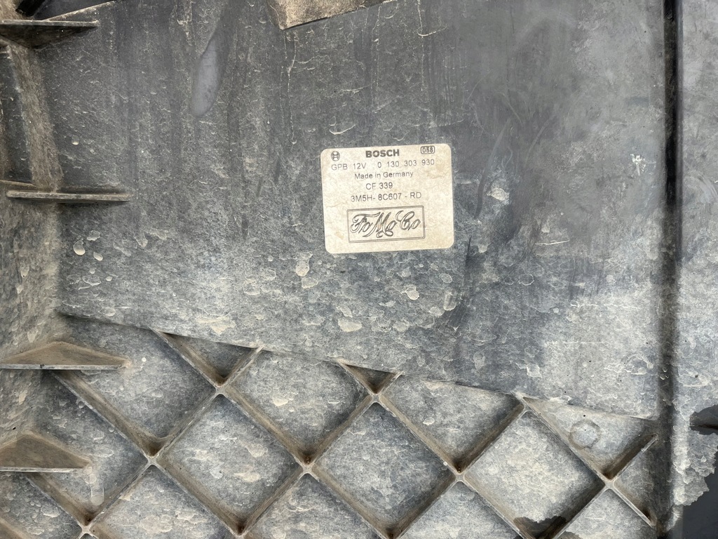 фото №9, Комплект радіатор wody кондиціонера балка вентилятор volvo s40 ii 1.8 04-