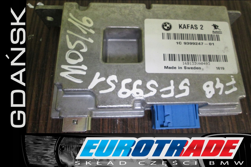 фото №1, Bmw serii f модуль камера 9399247