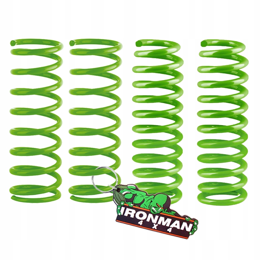 фото №8, Nissan patrol y61 gu | y60 gu gq длинный kpl hd подвеска 2" 110/400kg