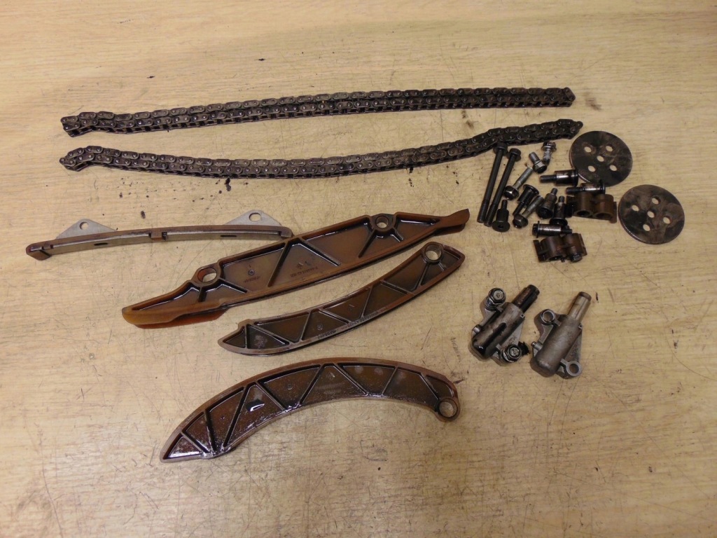 фото №1, Грм ланцюг колесо напрямні subaru legacy 2.0 d