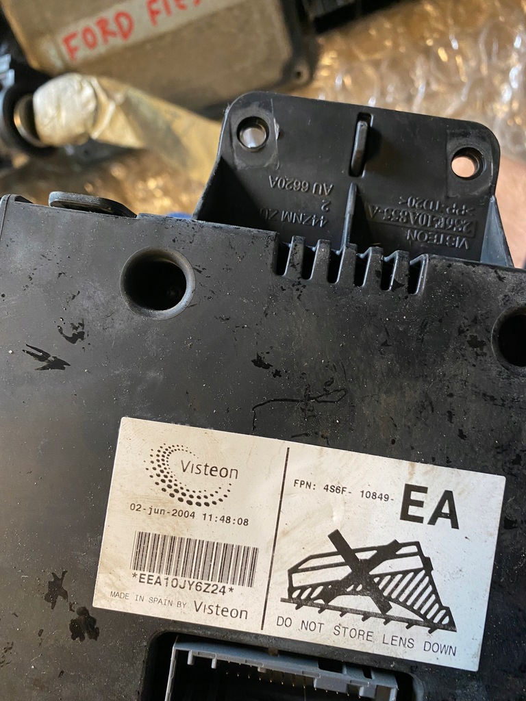 фото №5, Ford fiesta mk6 1.4 набір стартовий 4s61-12a650mb