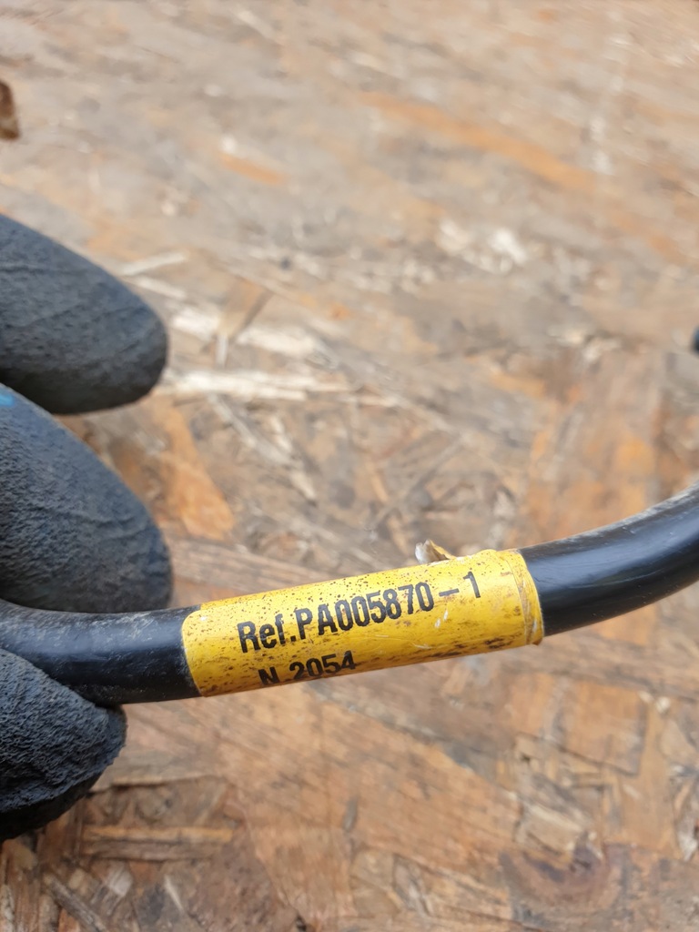 фото №6, Nissan navara d23 np300 провода топлива 2.3d pa005870