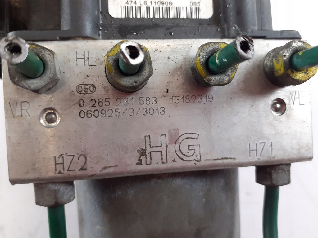 фото №3, Насос abs opel combo c 1.7 cdti 101km