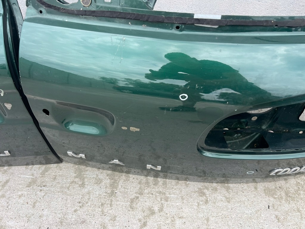 фото №14, Крышка багажника задняя задняя mini clubman f54 задняя левая i правая