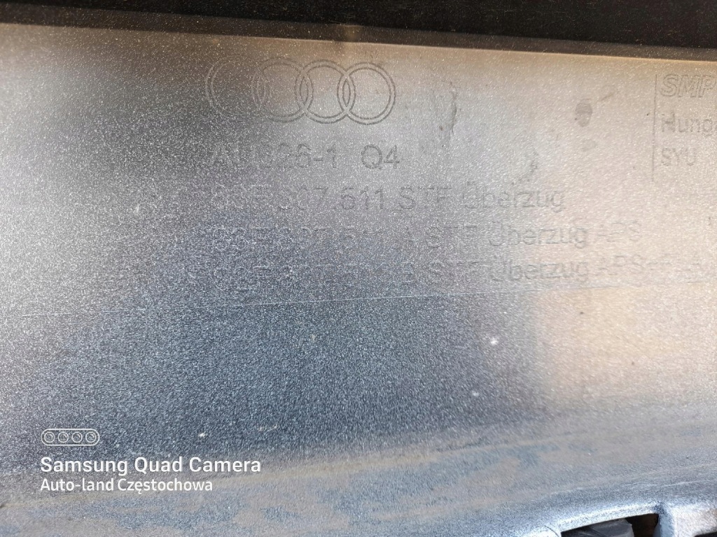 Купити Audi q3 83f s-line бампер задня задній спойлер bdb