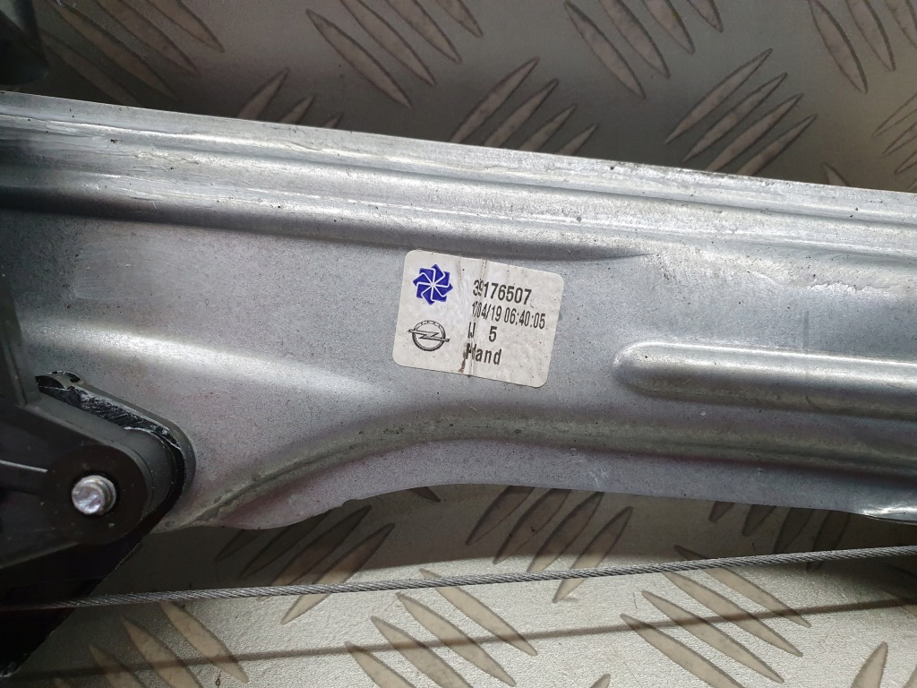 фото №3, Подъемник стекло левый задняя opel insignia b