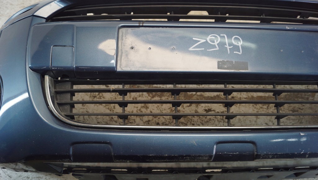 фото №7, Бампер перед citroen berlingo iii lift kgqc