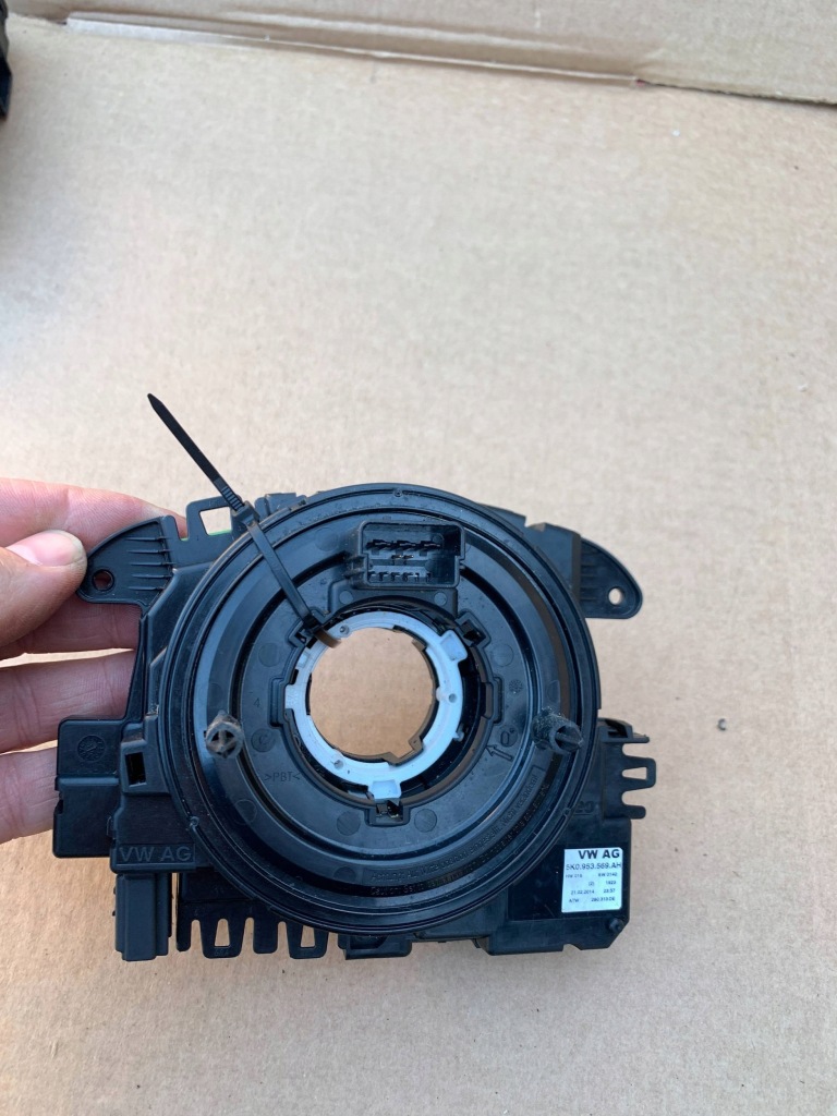 фото №5, 5k0953569ah vw audi seat skoda стрічка шлейф перемикачі оригінал