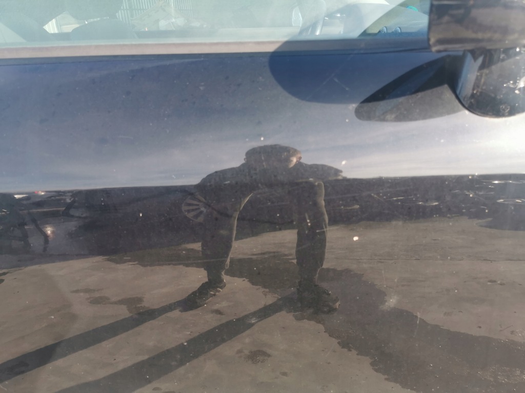 фото №7, Дверь правый перед audi tt 8n чёрные голый płat