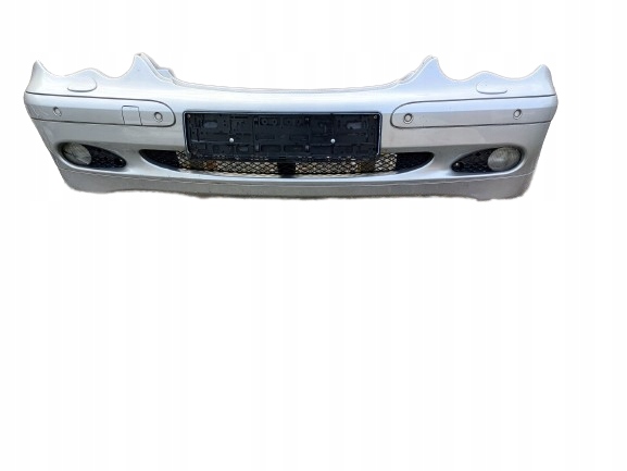 фото №1, Mercedes w203 бампер перед 744 pdc