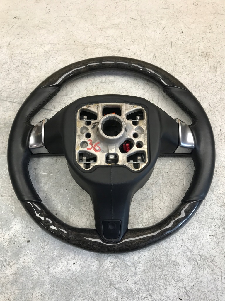 фото №9, Повітропровід drewno пелюстки перемикання porsche cayenne gts