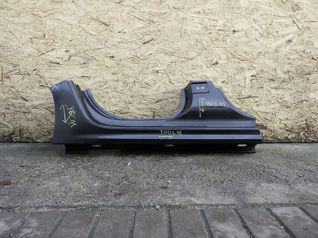 фото №1, Opel corsa f 19- порог блок двигателя правый