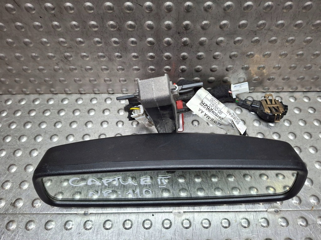 фото №2, Дзеркало внутрішнє фотохромний 963213712r renault clio v captur ii 2019-