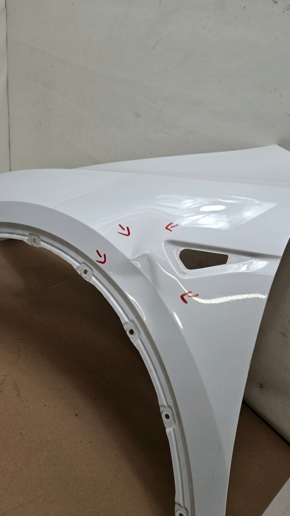 Крило ліве перед передній tesla model y оригінальний Недорого