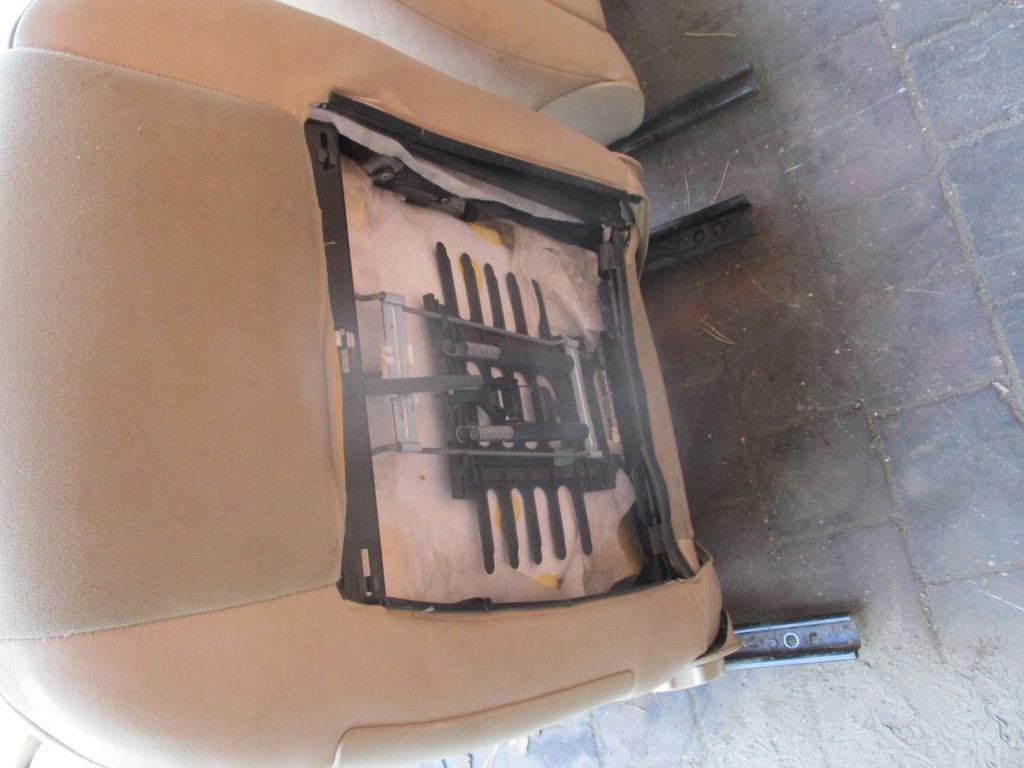 фото №9, Audi a4 b6 kombi сидіння лівий bose комплект шкіра