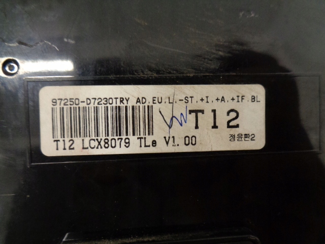 фото №10, Hyundai tucson ii панель кондиціонера 97250-d7230try