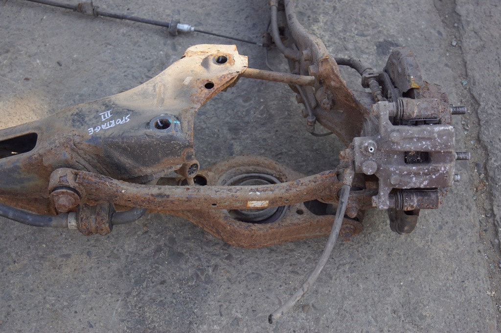 фото №4, Балка подвеска задняя kia sportage iii