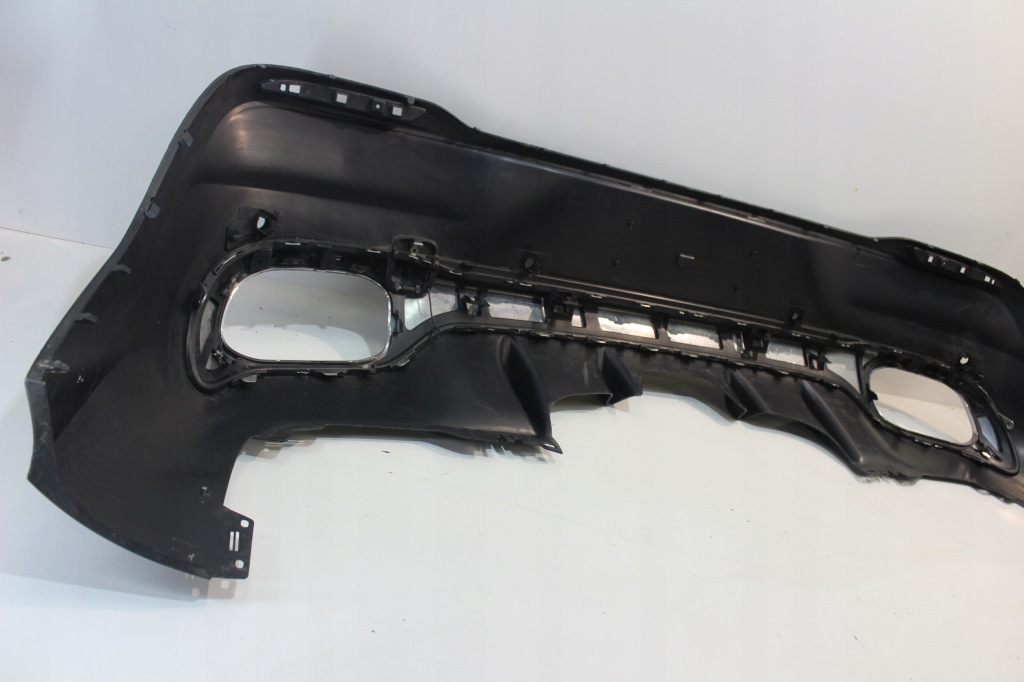 Купить Диффузор бампер задний  mercedes gle coupe 167 w167 amg хром полный a1678850607