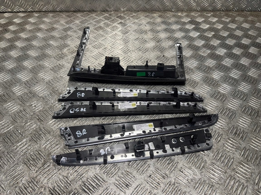 фото №8, Sq5 8r q5 lift декори dekor карбон 7v7 двері панелі quattro eu