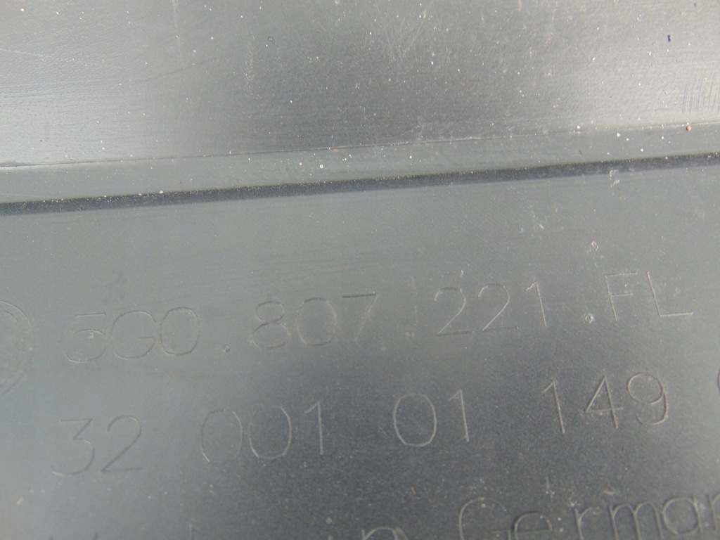 фото №16, Бампер перед vw golf vii ксенон pdc 5g0807221fl