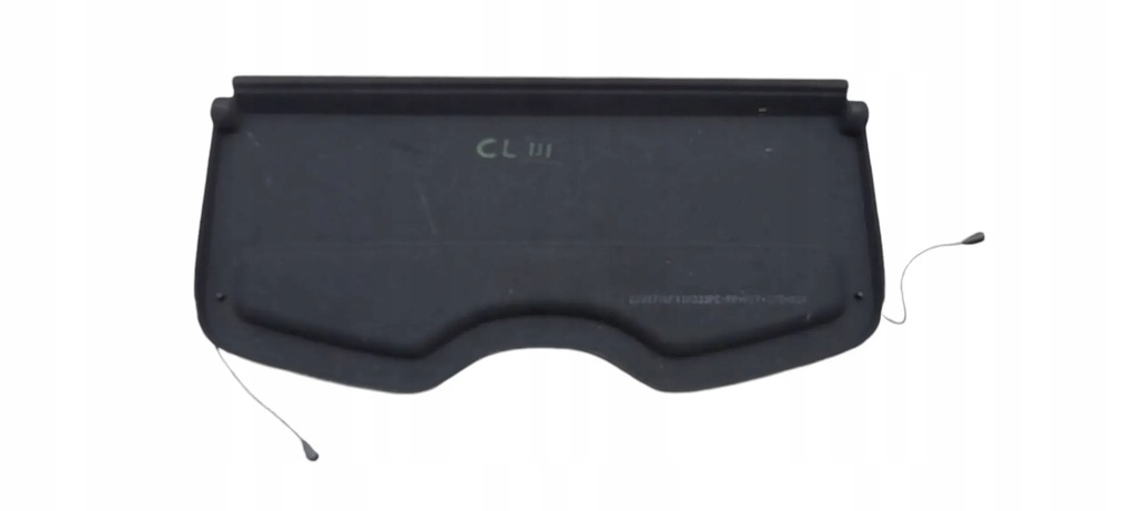 фото №2, Полиця задня renault clio iii